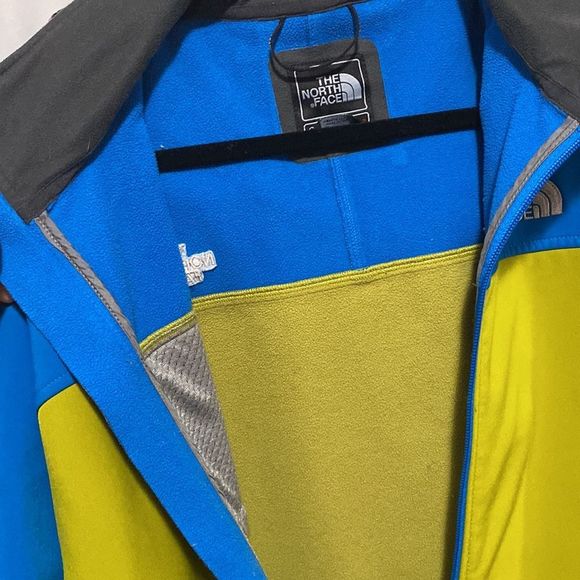 The North Face Summit Series Jacket in Green Blue Size Medium - Picture 6 of 10